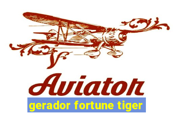 gerador fortune tiger